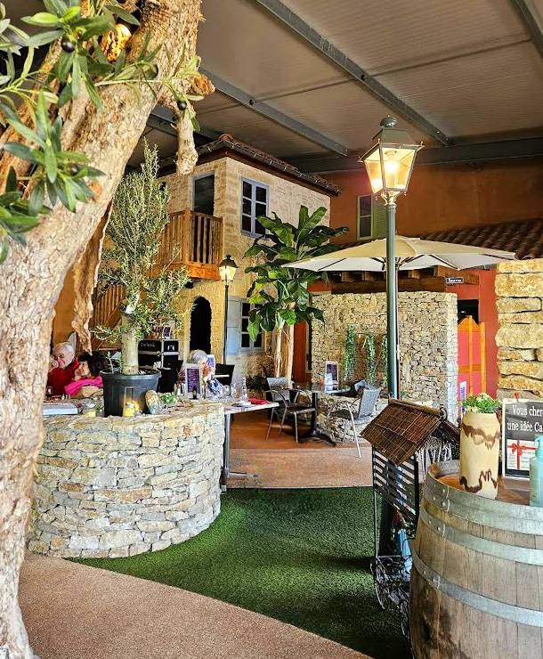 Ô Village - restaurant OBJAT