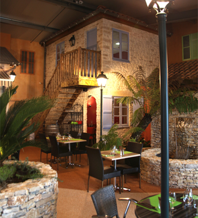Le restaurant - Ô Village - Restaurant Brive la Gaillarde