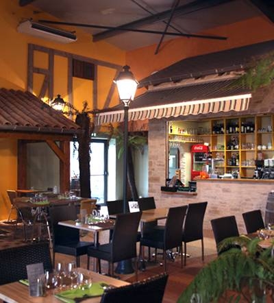 Le restaurant - Ô Village - Restaurant Brive la Gaillarde