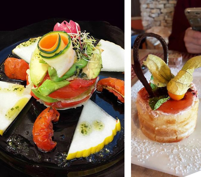 Le restaurant - Ô Village - restaurant OBJAT