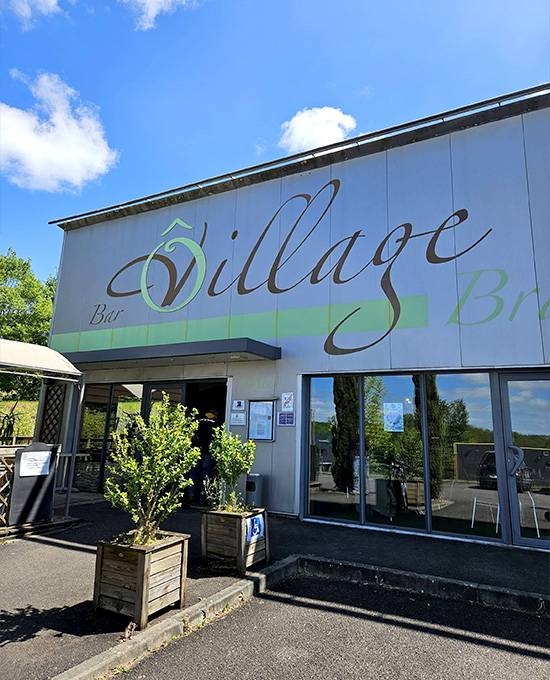 Le restaurant - Ô Village - restaurant OBJAT