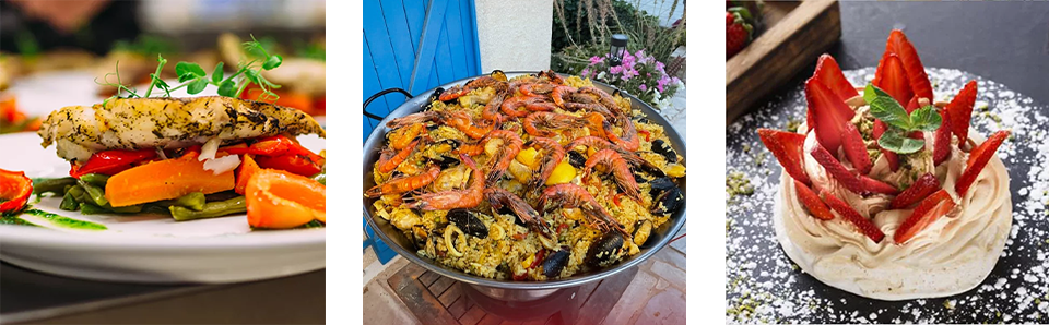 La carte - Ô Village - restaurant OBJAT